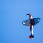 Spitfire-l'avion d'Eizer Weizman.שובו של הספיט השחור
